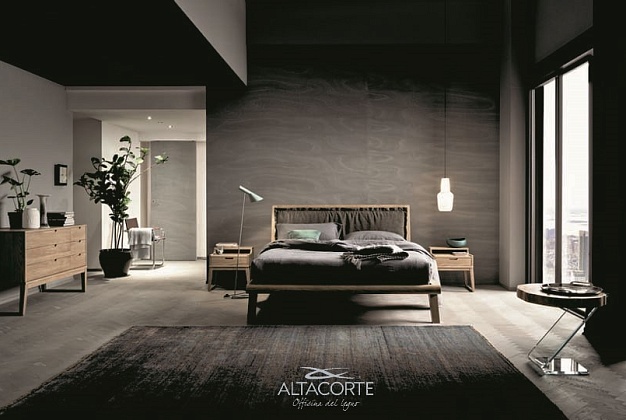 Кровать Alta Corte Willow 1 Кровать Alta Corte Willow (Италия) 1