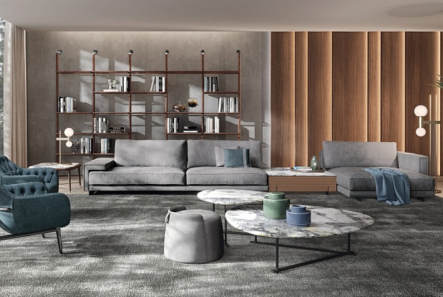 Диван Ulivi Hector Sectional 1 Диван Ulivi Hector Sectional (Италия) 1