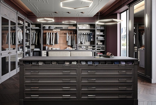 Гардеробная FM Bottega Milano 1 Гардеробная FM Bottega Milano (Италия) 1
