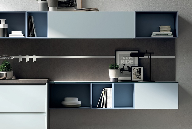 Гостиная Scavolini Flux Swing 4 Гостиная Scavolini Flux Swing (Италия) 4