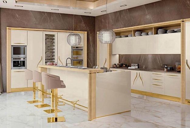 Кухня Redeco Monte Napoleone 1 Кухня Redeco Monte Napoleone (Италия) 1