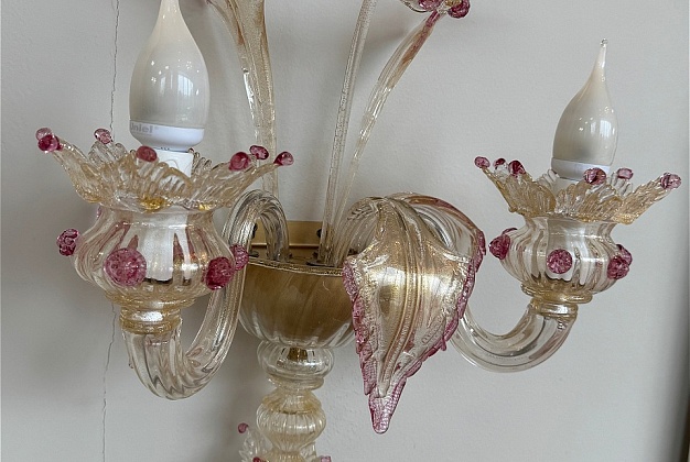 Бра 2 рожка Barovier & Toso 1 Бра 2 рожка Barovier & Toso (Италия) 1