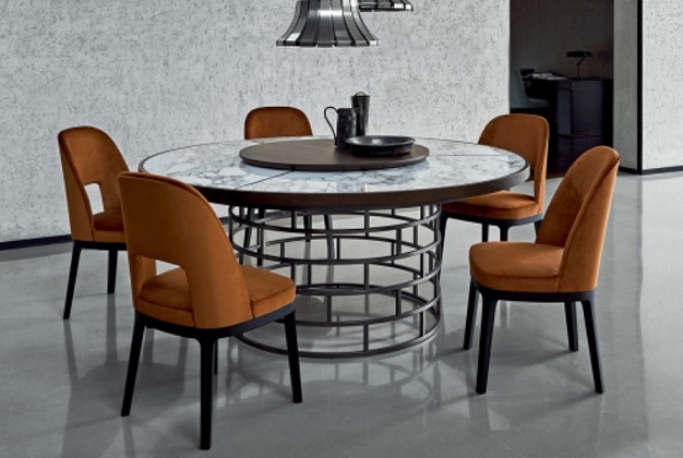 Стол Flexform Crown 1 Стол Flexform Crown (Италия) 1