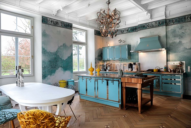 Кухня Officine Gullo Octopus Garden 1 Кухня Officine Gullo Octopus Garden (Италия) 1