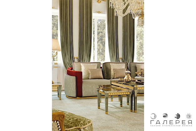 Мягкая мебель Asnaghi Interiors Dexter 2 Мягкая мебель Asnaghi Interiors Dexter (Италия) 2