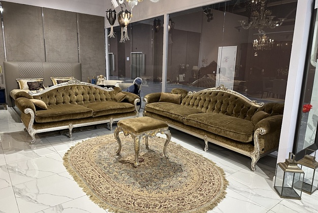 Пуфик квадратный EPOQUE Living Style 3 Пуфик квадратный EPOQUE Living Style (Италия) 3