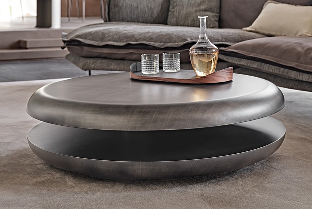 Журнальный столик Cattelan Italia Yo-Yo Brushed 2 Журнальный столик Cattelan Italia Yo-Yo Brushed (Италия) 2