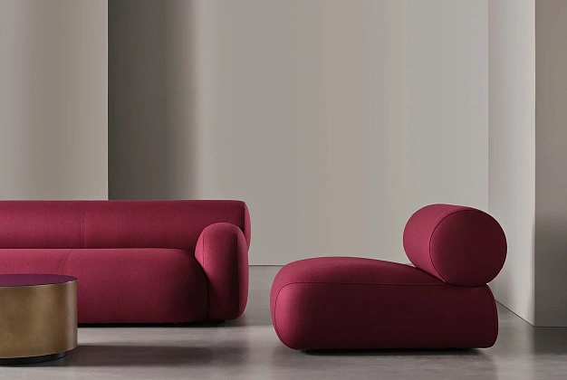 Диван Meridiani Oscar 5 Диван Meridiani Oscar (Италия) 5