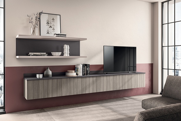 Гостиная Scavolini Easy 2 Гостиная Scavolini Easy (Италия) 2