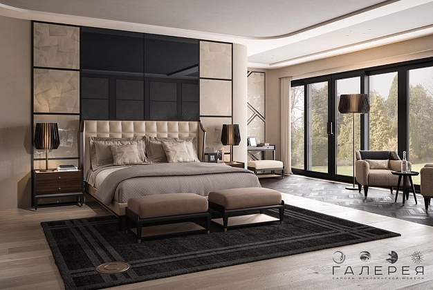 Спальня Cipriani Eclipse 1 Спальня Cipriani Eclipse (Италия) 1