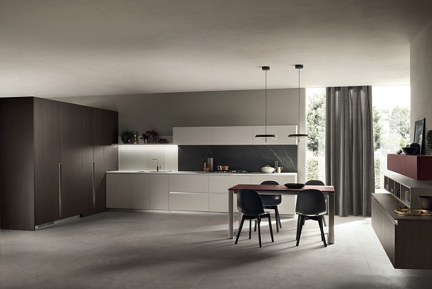 Кухня Scavolini Delinea 5 Кухня Scavolini Delinea (Италия) 5