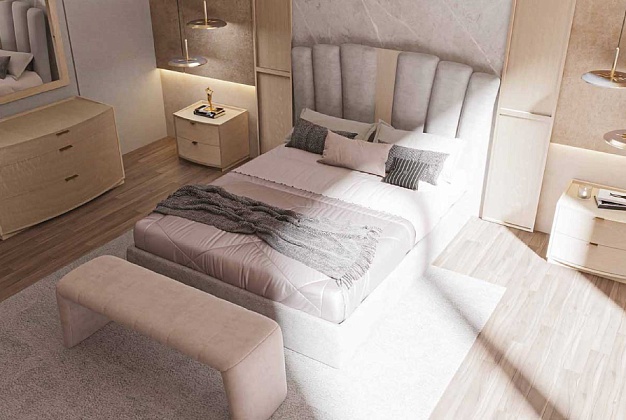 Спальня Casa +39 Phoenix Pink 1 Спальня Casa +39 Phoenix Pink (Италия) 1