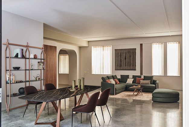 Стол обеденный Bontempi Casa Millenium 9 Стол обеденный Bontempi Casa Millenium (Италия) 9