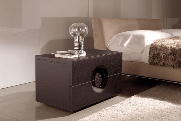Тумба прикроватная Minotti Archipenko 1 Тумба прикроватная Minotti Archipenko (Италия) 1