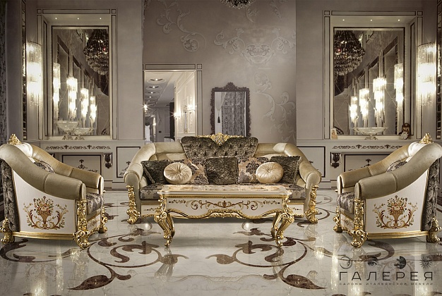 Диван Socci Anchise Hermitage 1 Диван Socci Anchise Hermitage (Италия) 1