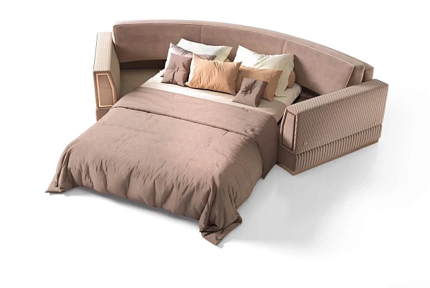 Диван Keoma Luxury Dante Circolare brown 3 Диван Keoma Luxury Dante Circolare brown (Италия) 3