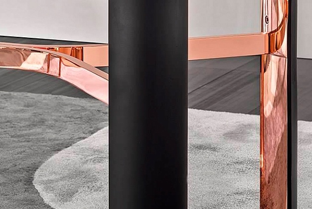 Стол обеденный Minotti Dan 3 Стол обеденный Minotti Dan (Италия) 3
