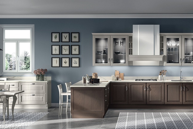Кухня Scavolini Baltimora 4 Кухня Scavolini Baltimora (Италия) 4
