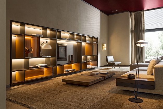 Стеллаж Molteni&C 505 UP 1 Стеллаж Molteni&C 505 UP (Италия) 1