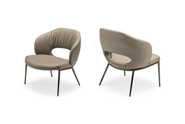 Полукресло Cattelan Italia Miranda Lounge 1 Полукресло Cattelan Italia Miranda Lounge (Италия) 1