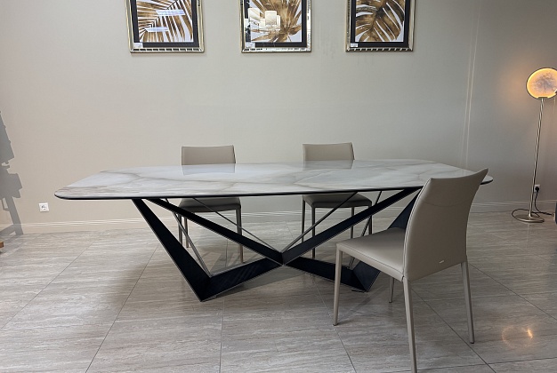 Стол Cattelan Italia Skorpio ceramik 4 Стол Cattelan Italia Skorpio ceramik (Италия) 4