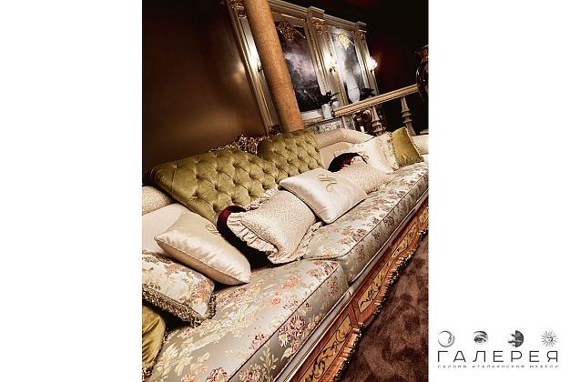 Диван Socci Anchise Hermitage 2 Диван Socci Anchise Hermitage (Италия) 2