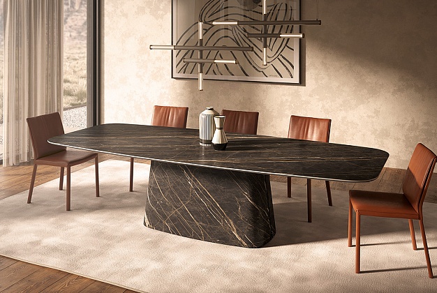 Стол Cattelan Italia Napoleon Keramik Premium 1 Стол Cattelan Italia Napoleon Keramik Premium (Италия) 1
