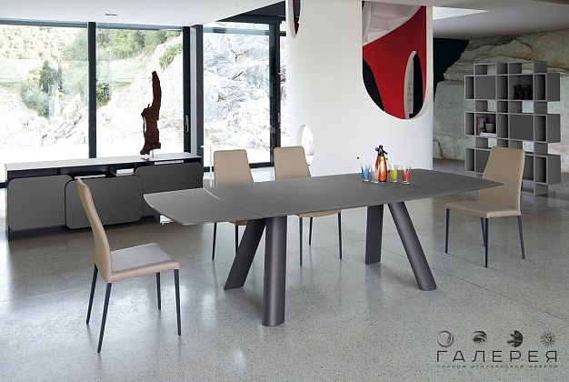 Стол обеденный Antonello Italia Infinity 2 Стол обеденный Antonello Italia Infinity (Италия) 2