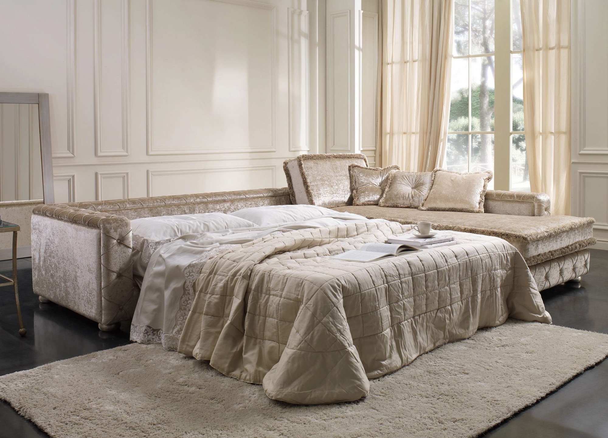 Диван Bedding Timeless penisola Диван Bedding Timeless penisola (Италия)