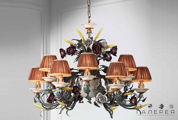 Люстра Passeri International Srl Elegance 1 Люстра Passeri International Srl Elegance (Италия) 1