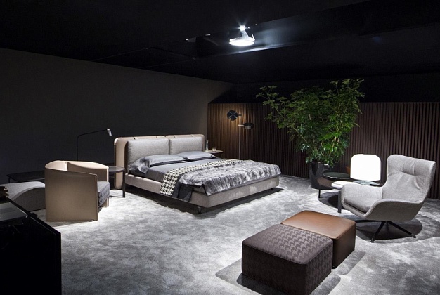Спальня Minotti Tatlin Soft 2 Спальня Minotti Tatlin Soft (Италия) 2
