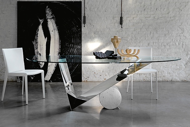 Стол обеденный Cattelan Italia Valentinox 1 Стол обеденный Cattelan Italia Valentinox (Италия) 1