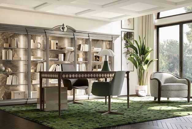 Стол письменный Andrea Fanfani Tornabuoni Atelier 6022 2 Стол письменный Andrea Fanfani Tornabuoni Atelier 6022 (Италия) 2