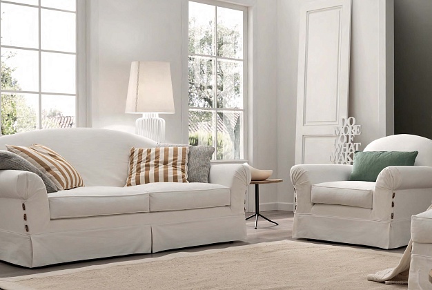 Диван Treci Salotti Snow 1 Диван Treci Salotti Snow (Италия) 1