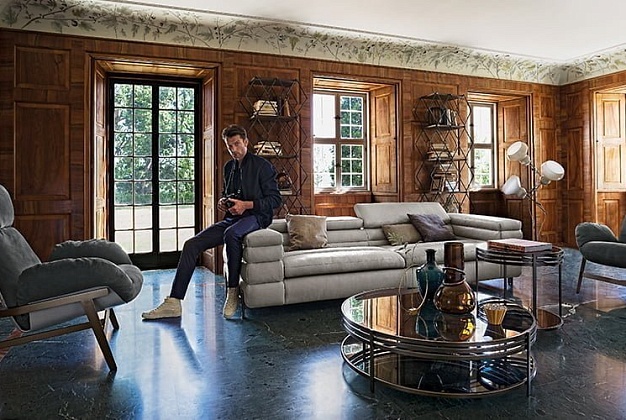 Диван Arketipo Mayfair 1 Диван Arketipo Mayfair (Италия) 1