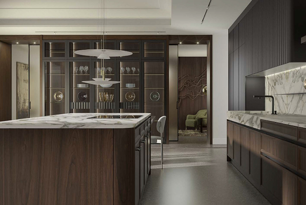 Кухня Castagna Deco Metal&Wood 4 Кухня Castagna Deco Metal&Wood (Италия) 4