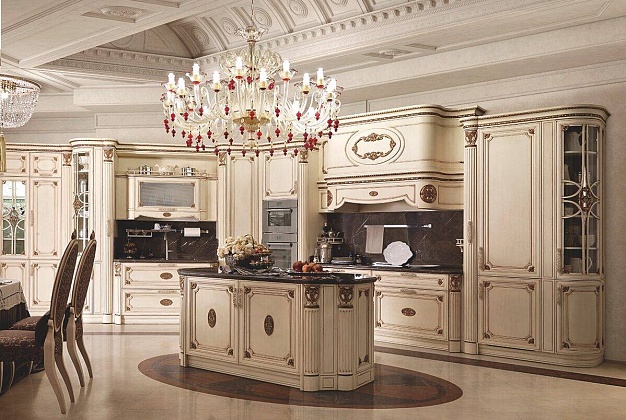 Кухня Martini Interiors Sogno 1 Кухня Martini Interiors Sogno (Италия) 1