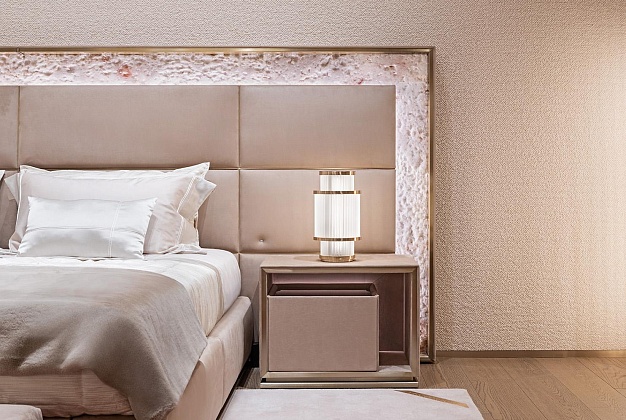 Кровать Visionnaire Aubade Nomad 4 Кровать Visionnaire Aubade Nomad (Италия) 4