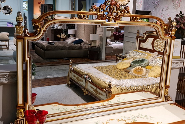Спальня Asnaghi Interiors Chartreuse 6 Спальня Asnaghi Interiors Chartreuse (Италия) 6