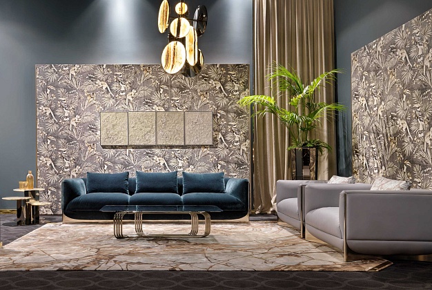 Диван Visionnaire Ca' Foscari 1 Диван Visionnaire Ca' Foscari (Италия) 1
