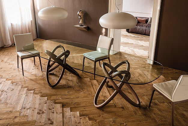 Стол обеденный Cattelan Italia Carioca 4 Стол обеденный Cattelan Italia Carioca (Италия) 4