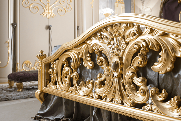 Кровать A&M Ghezzani Imperiale 7 Кровать A&M Ghezzani Imperiale (Италия) 7