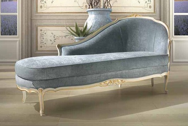 Кушетка Angelo Cappellini Art, 1773 1 Кушетка Angelo Cappellini Art, 1773 (Италия) 1