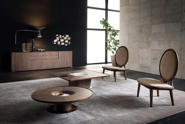 Столик журнальный Bamax Slash 82343 1 Столик журнальный Bamax Slash 82343 (Италия) 1