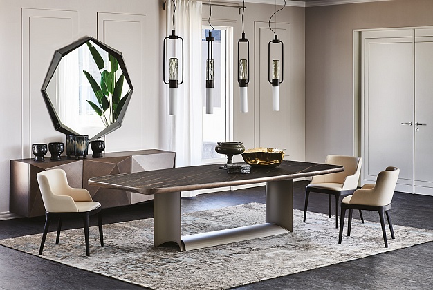 Стол обеденный Cattelan Italia Dragon Keramik Premium 3 Стол обеденный Cattelan Italia Dragon Keramik Premium (Италия) 3