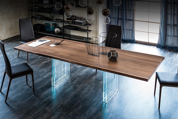 Стол обеденный Cattelan Italia Ikon Drive 1 Стол обеденный Cattelan Italia Ikon Drive (Италия) 1