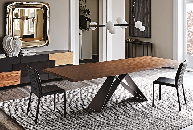 Стол обеденный Cattelan Italia Premier Wood Drive 1 Стол обеденный Cattelan Italia Premier Wood Drive (Италия) 1