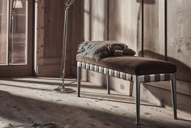 Банкетка Flexform Gregory 1 Банкетка Flexform Gregory (Италия) 1