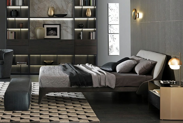 Кровать MisuraEmme Nice 1 Кровать MisuraEmme Nice (Италия) 1