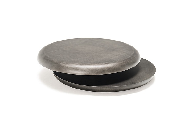 Журнальный столик Cattelan Italia Yo-Yo Brushed 4 Журнальный столик Cattelan Italia Yo-Yo Brushed (Италия) 4
